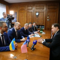Президент Американської торговельної палати відвідав Івано-Франківську область