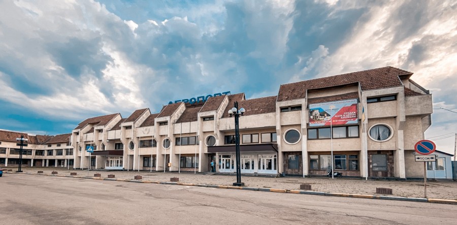 Модернізація Міжнародного аеропорту «Івано-Франківськ»