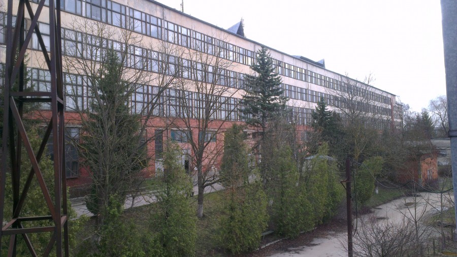 Production facilities of JSC «Hutrofirma Tysmenytsia»