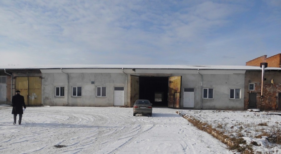Production facilities of «Kalush-Trans» LLC