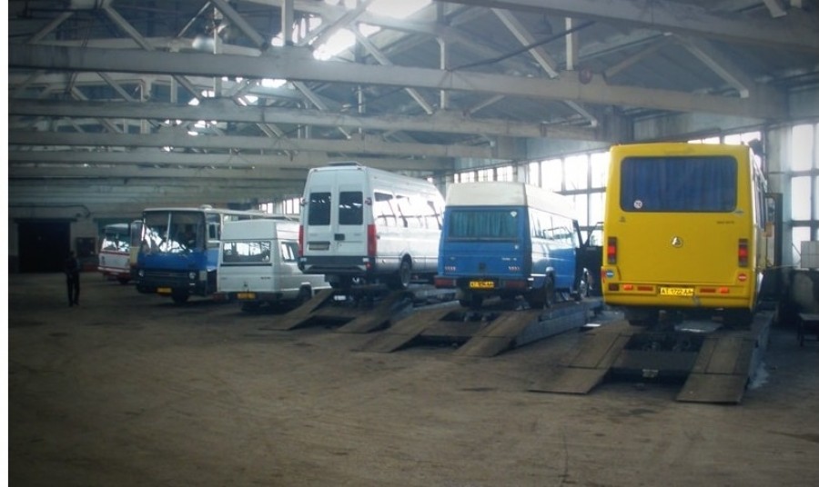 Production facilities of PJSC «Kaluske ATP»