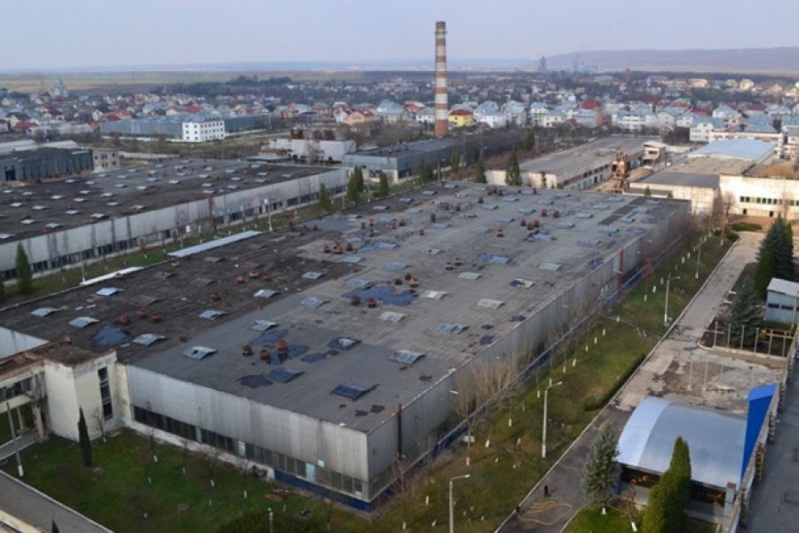 Production facilities of SE «PA «KARPATY»