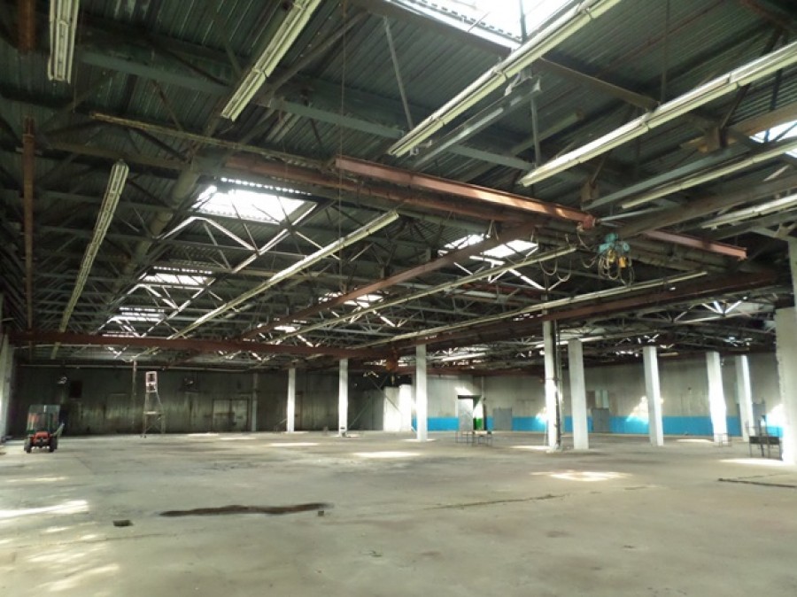 Production facilities of SE «PA «KARPATY»