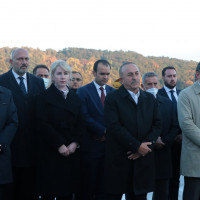 Рогатинщину відвідали міністри закордонних справ України та Туреччини