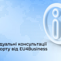 Індивідуальні консультації з експорту від EU4Business