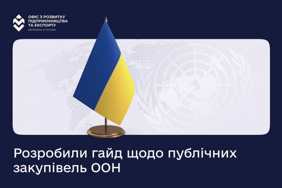 Публічні закупівлі ООН для українського бізнесу