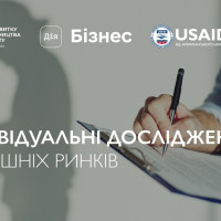 Індивідуальні дослідження зовнішніх ринків